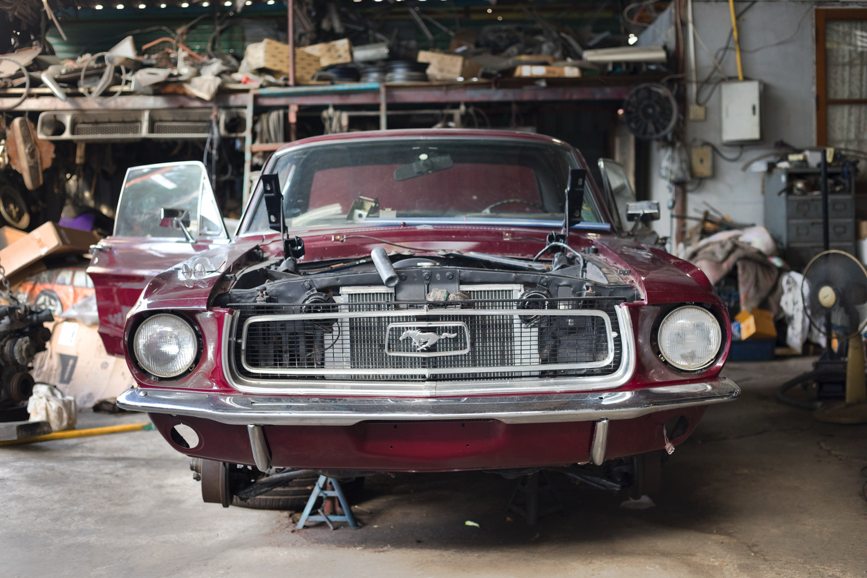 Just Bought a Classic Mustang? Here's Your First-Year Modification Plan