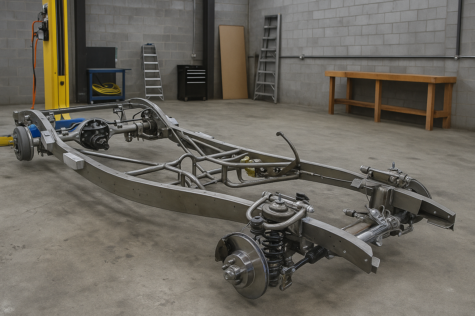 Complete vs Rolling Chassis: What's Best for Your Hot Rod Build?