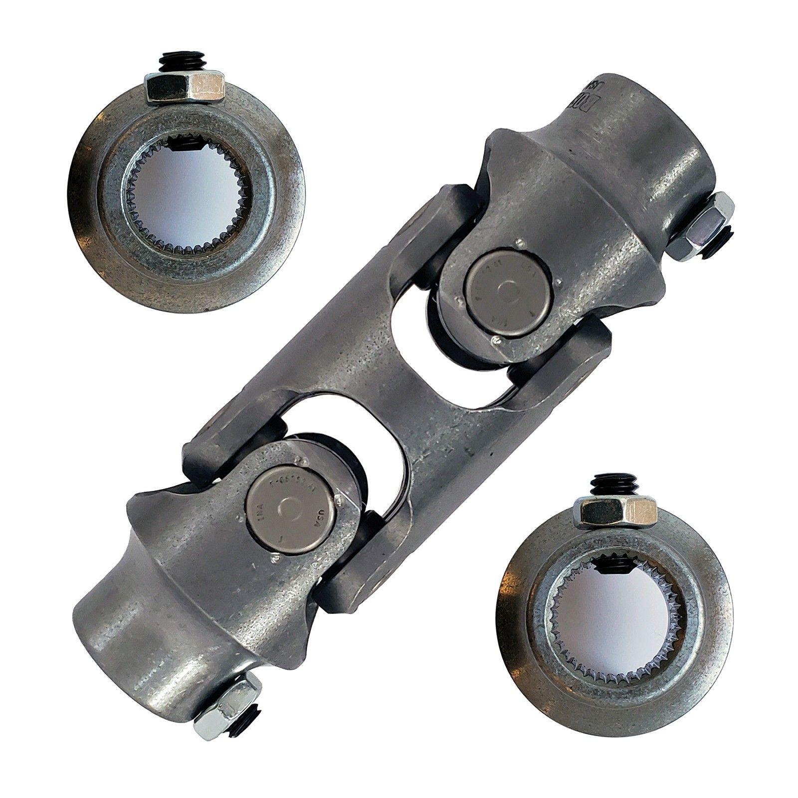 Double U-Joint 3/4-36 Spline X 13/16-36 Spline - Select Finish