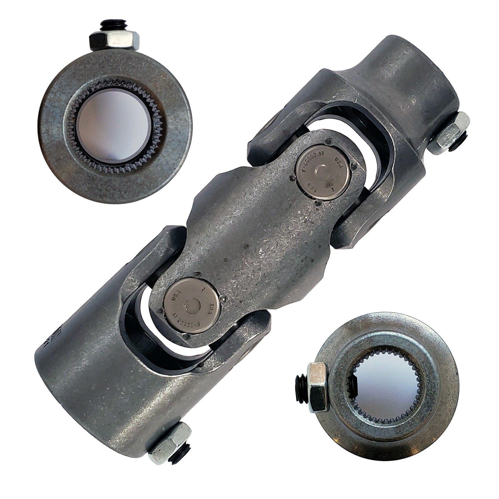 3/4 DD - 3/4 DD Round Double U-Joint 3/4 DD - 3/4 DD Round Double U-Joint