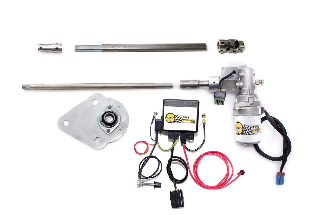 1966-77 Ford Bronco Electric Power Steering Conversion Kit