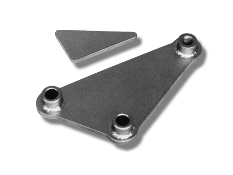 1928-32 Ford Car and Truck Mounting Plate for Vega Steering Box