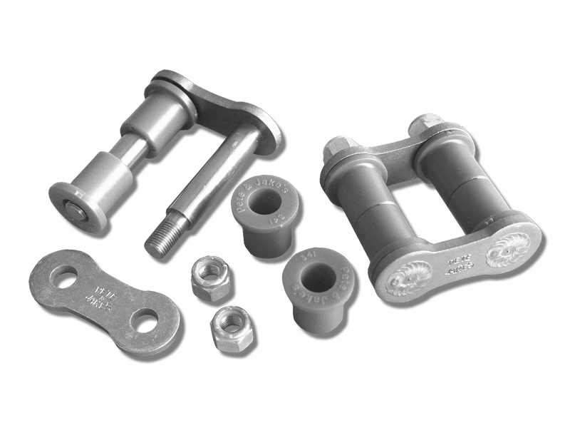 1928-31 Ford Model A Front Leaf Spring Shackle Kit