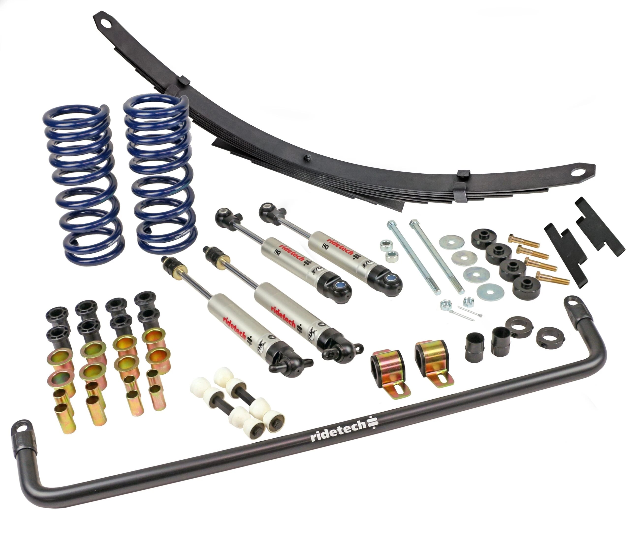 C2 and C3 Corvette Ridetech Street Grip Suspension Kit