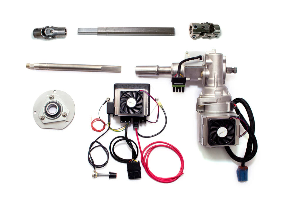 1964-67 Ford Mustang Race Application Electric Power Steering Conversion Kit