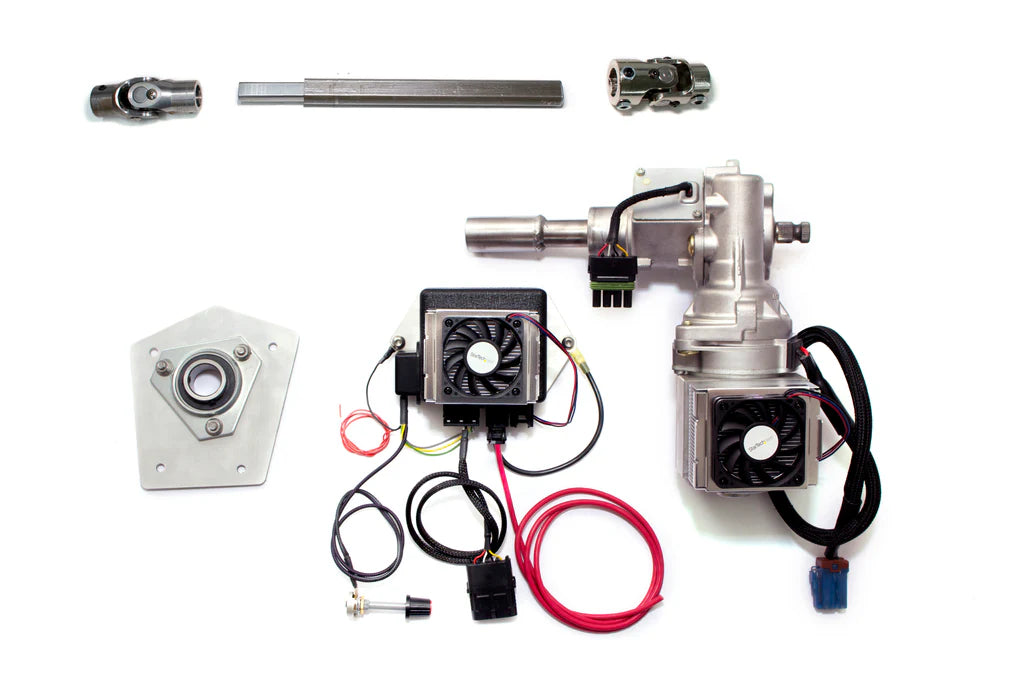 1967 (Late) -70 Ford Mustang Race Application Electric Power Steering Conversion Kit