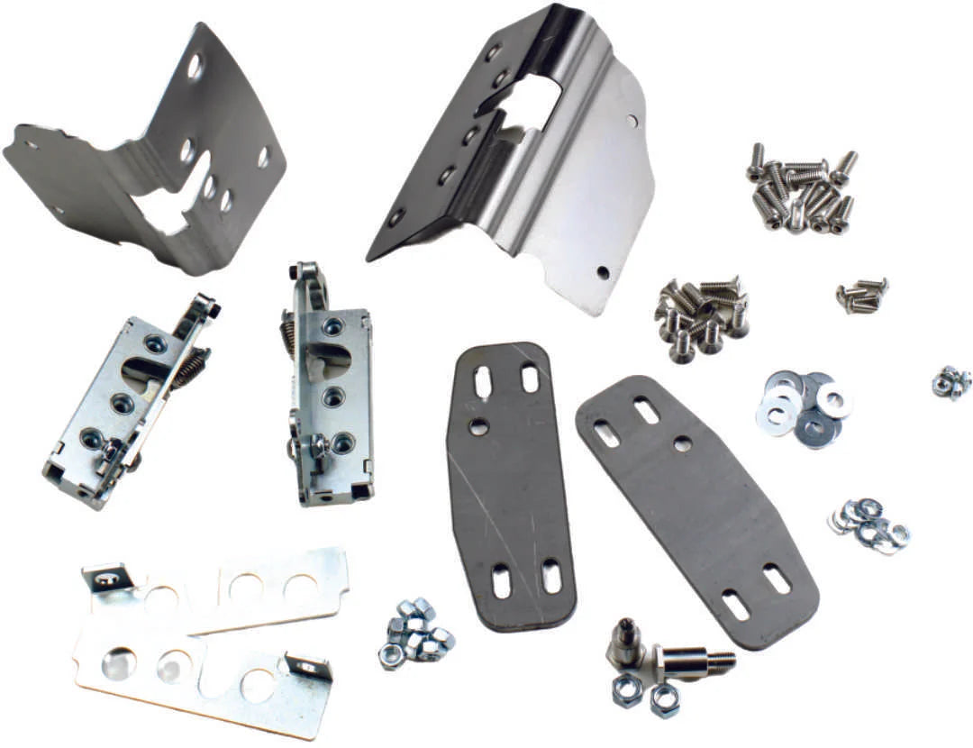 1947-51 Chevy Truck with 1952-54 Doors Altman Easy Bear Claw Door Latch Kit