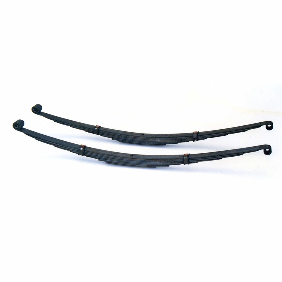 1949-54 Chevy Car Rear SuperSlide Multi-Leaf Rear Drop Leaf Springs (Pair) - Posies