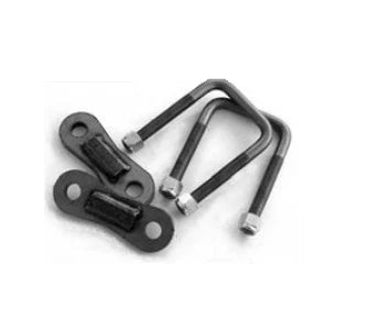 1928-34 Ford Car and Truck Rear Transvers Spring Clamp Kit - Posies