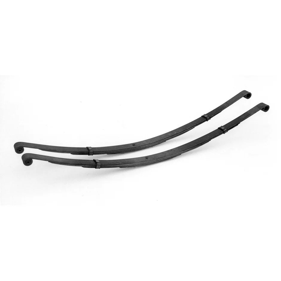 1955-57 Chevy Car Rear SuperSlide Multi-Leaf Rear Leaf Springs (Pair) - Posies