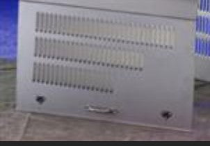 Rootlieb 1928-29 Ford Model A 4 Pc Hood 3-Row louvered - Sides Only, Pair