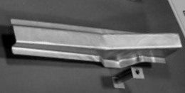 1955-56 Ford Car Floor Brace Second Row