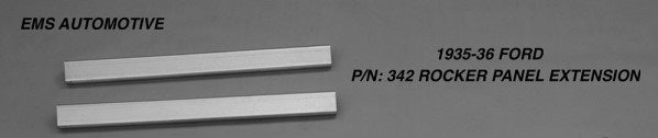 1935-40 Ford Car Rocker Panel Extension