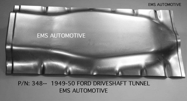 1949-50 Ford Car Driveshaft Tunnel