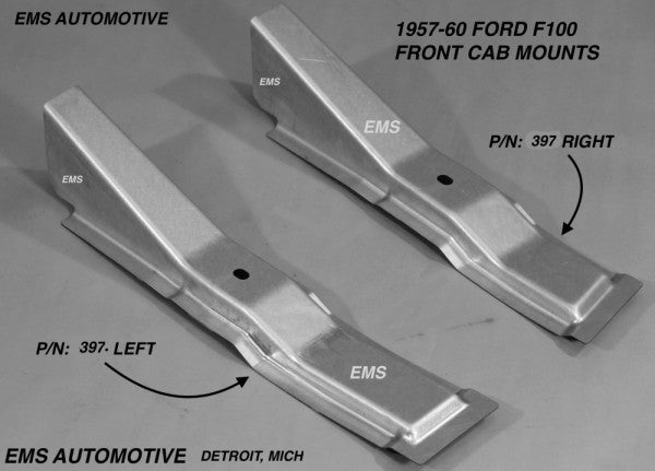 1957-60 Ford F100 Truck Front Cab Mount