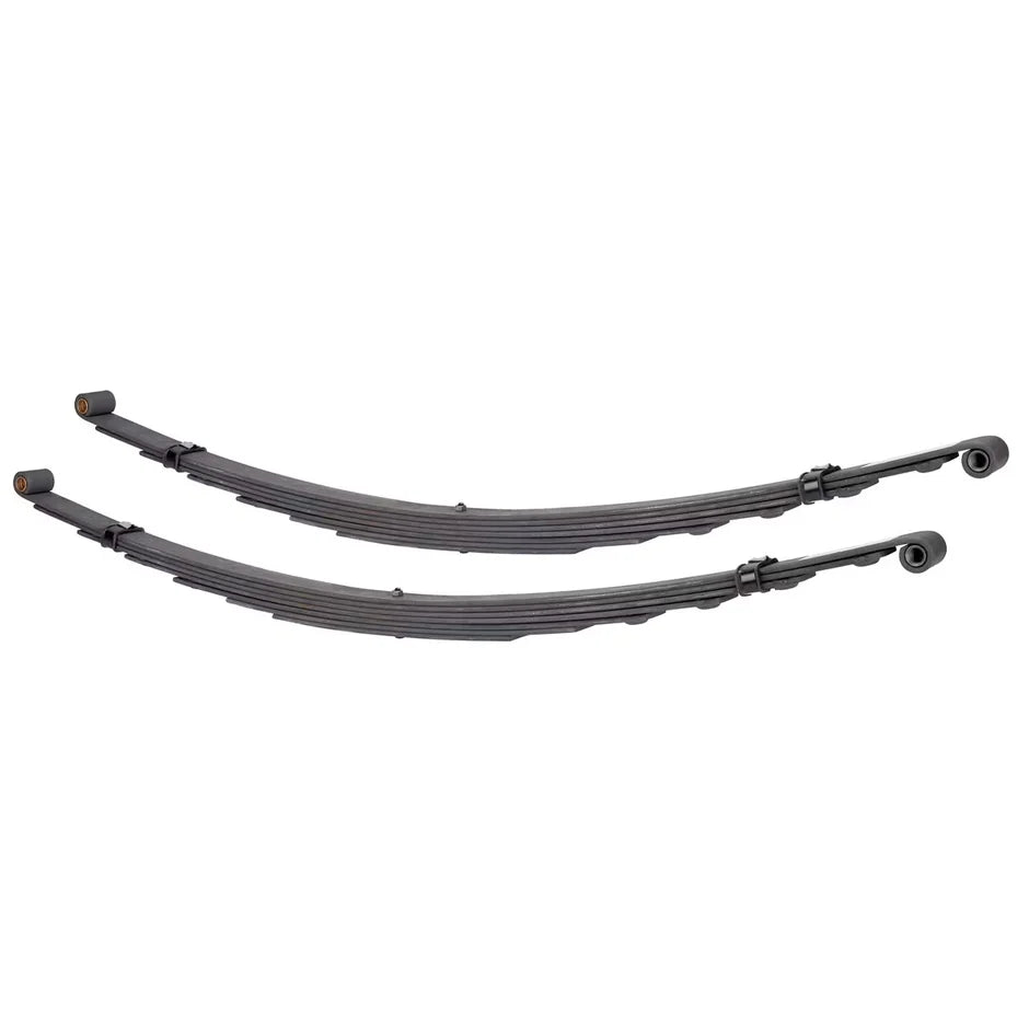 1955-59 Chevy / GMC Half Ton SuperSlide Multi-Leaf Rear Drop Springs (Pair) - Posies