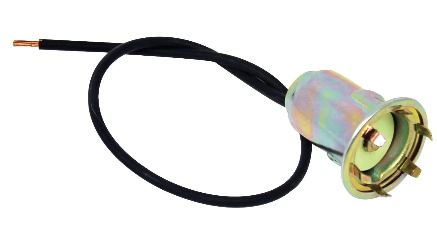Universal Single Contact Bulb Socket