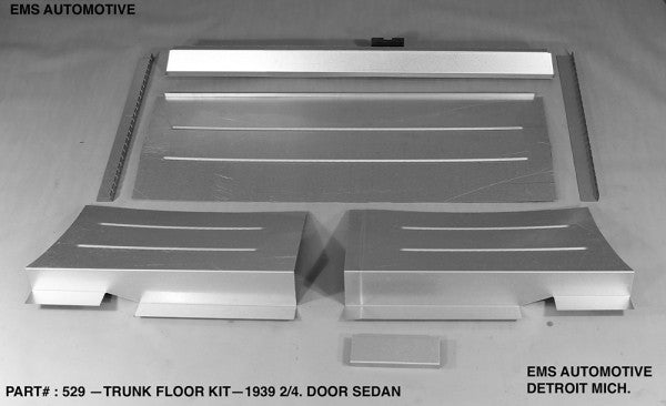 1939 Chevy Sedan Trunk Floor Kit