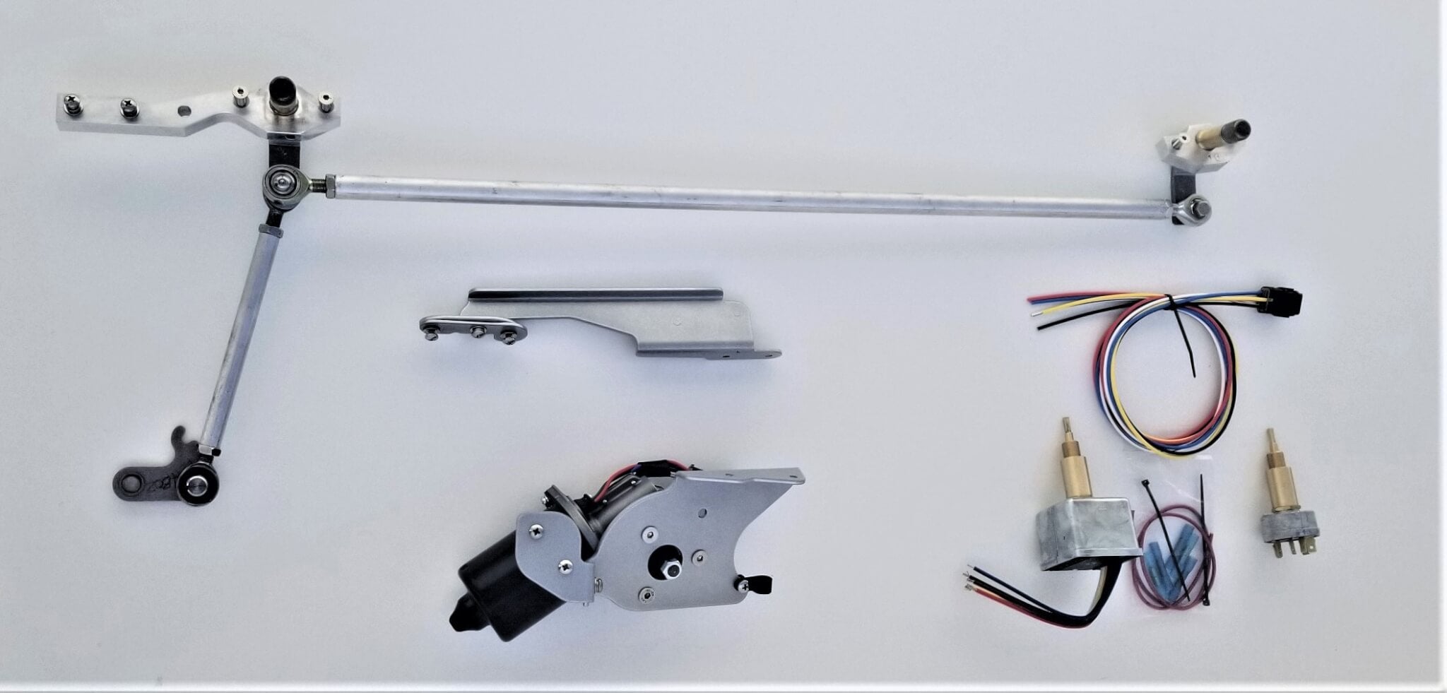 Raingear 1967-72 Chevy C10 Pickup Windshield Wiper System