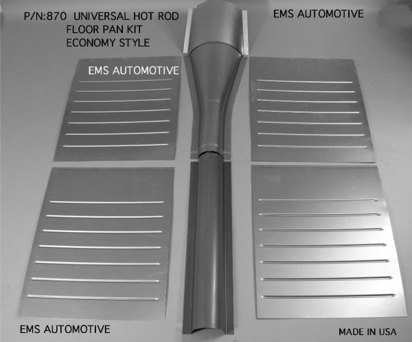 Economy Custom Steel Universal Floor Kit