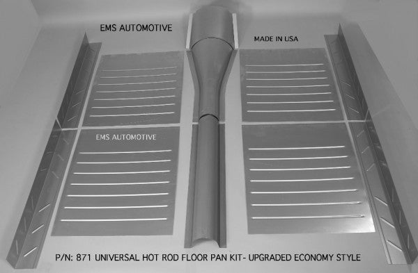 Universal Upgraded Economy Floor Pan Kit