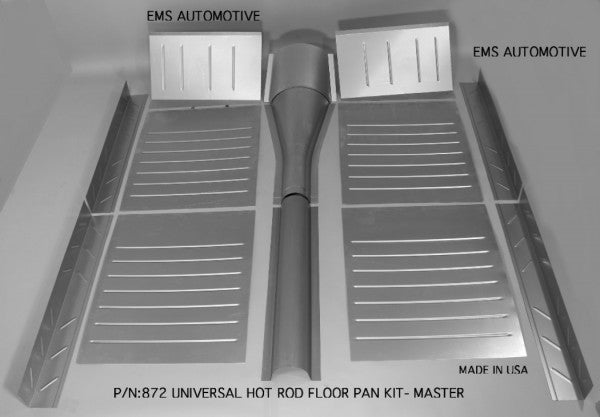 Universal Master Floor Pan Kit