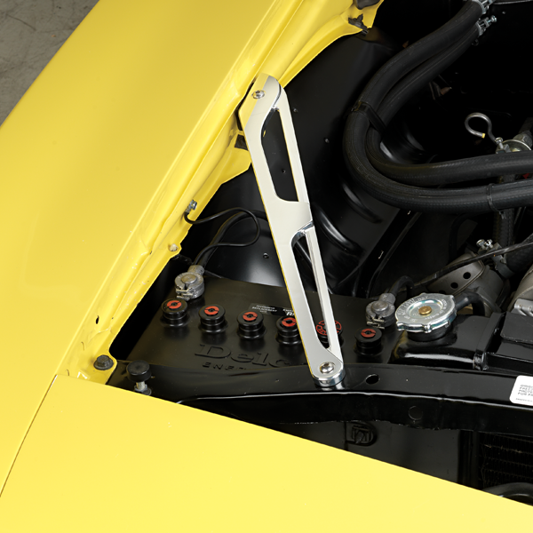 Billet Specialties 1967-69 Camaro Polished Fender Braces Pair