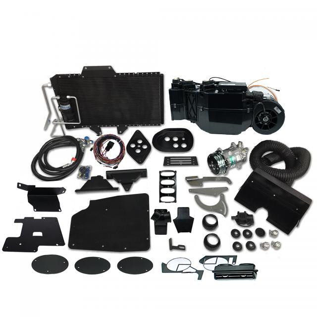 1967-68 Chevy Camaro and Pontiac Firebird Non Factory Air Complete SureFit Air Conditioning System - Complete Kit