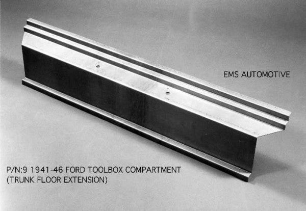 1941-46 Ford Car Trunk Floor Extension (Toolbox)