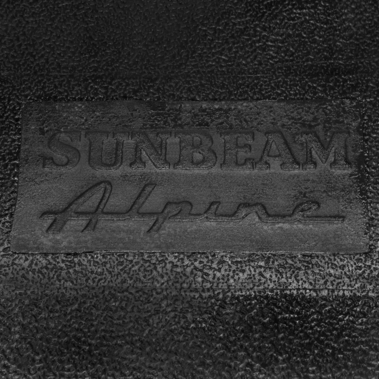 12"X17" Accessory Floor Mat For Sunbeam Alpine 1953-1975; AC 30