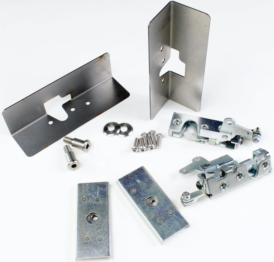 Universal Altman Easy Latch Complete Bear Claw Latch Kit (Pair)