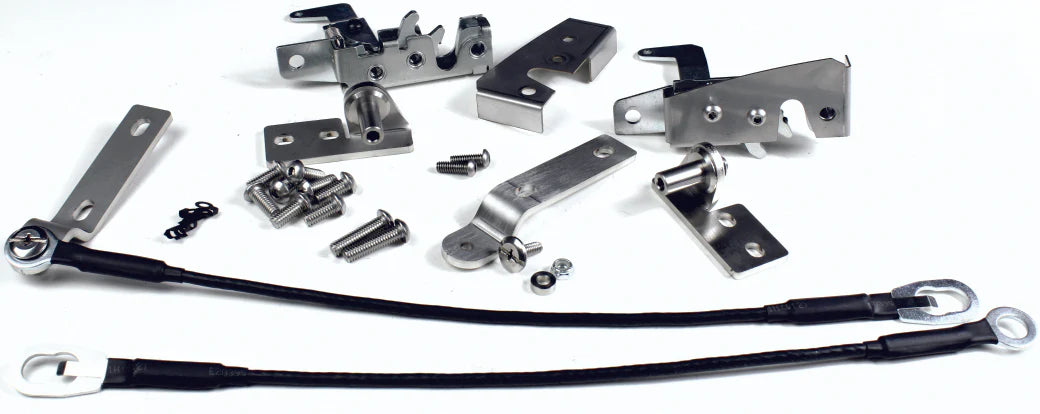 1967-72 Ford Truck Altman Easy Tailgate Bear Claw Latch Kit