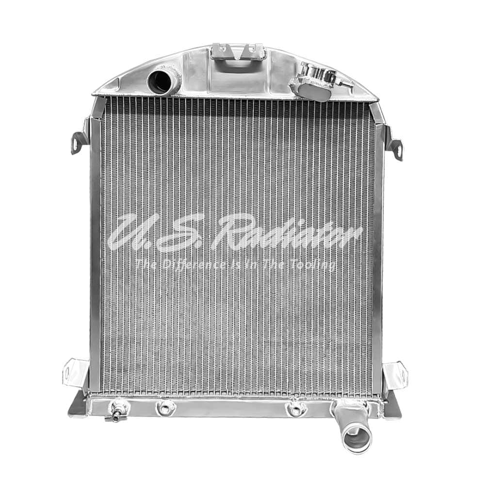 1928-29 Ford Model A Aluminum Radiator - US Radiator
