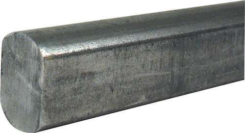 24" Steering Shaft DD ( Double D ), 3/4" Diameter, Steel, Cut-to-Length