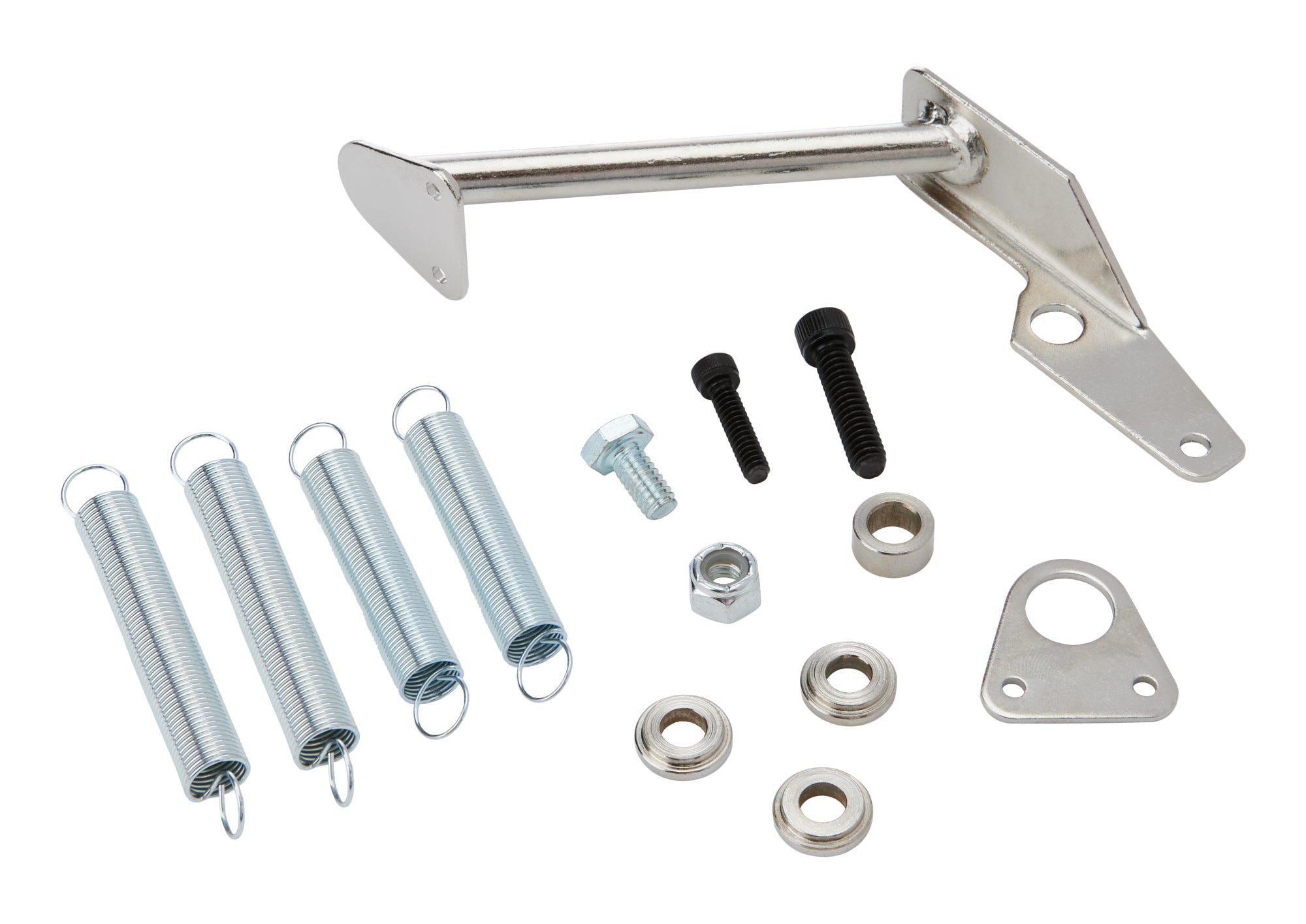 Aluminum Throttle Linkage With Return Spring Kit