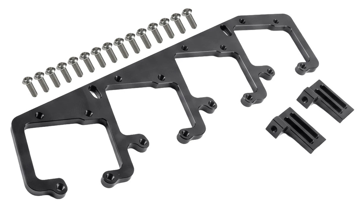 Gen 3 and 4 Chevy LS Billet Aluminum Ignition Coil Bracket - CVF Racing