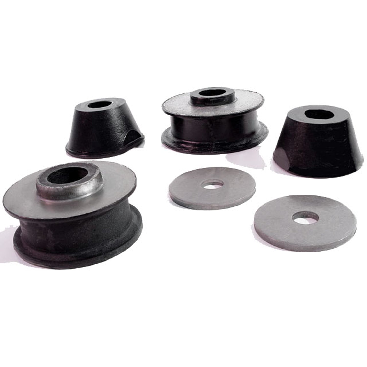 Body Cushion Kit - 6 Piece For Chevrolet C10 Pickup, C20 Pickup 1964-66; BCK 202