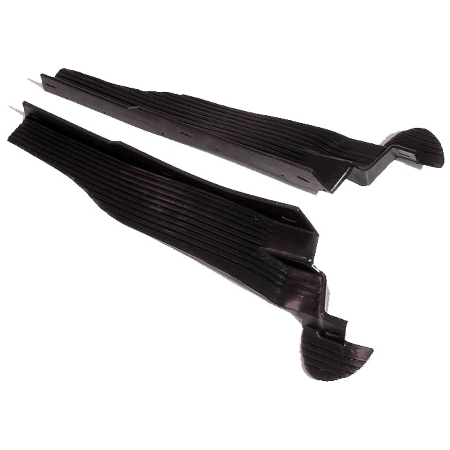 Rear Bumper Stone Deflector Ends For Ford Galaxie 1964; BG 113