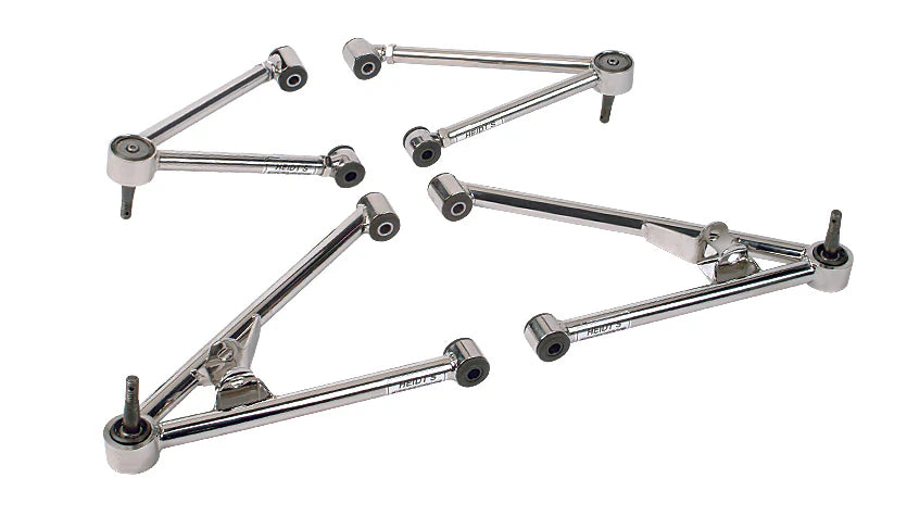 1932 Ford Car Pinched Rails Open Wheel Heidts Superide Front Suspension