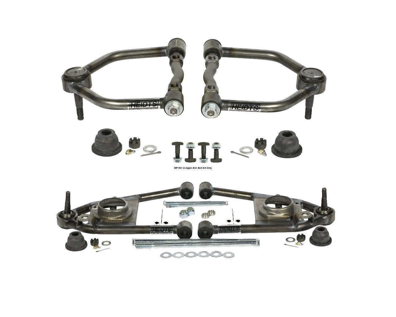 Heidts / Chassis Engineering Mustang II 5/8" per Side Narrowed Tubular Control Arms