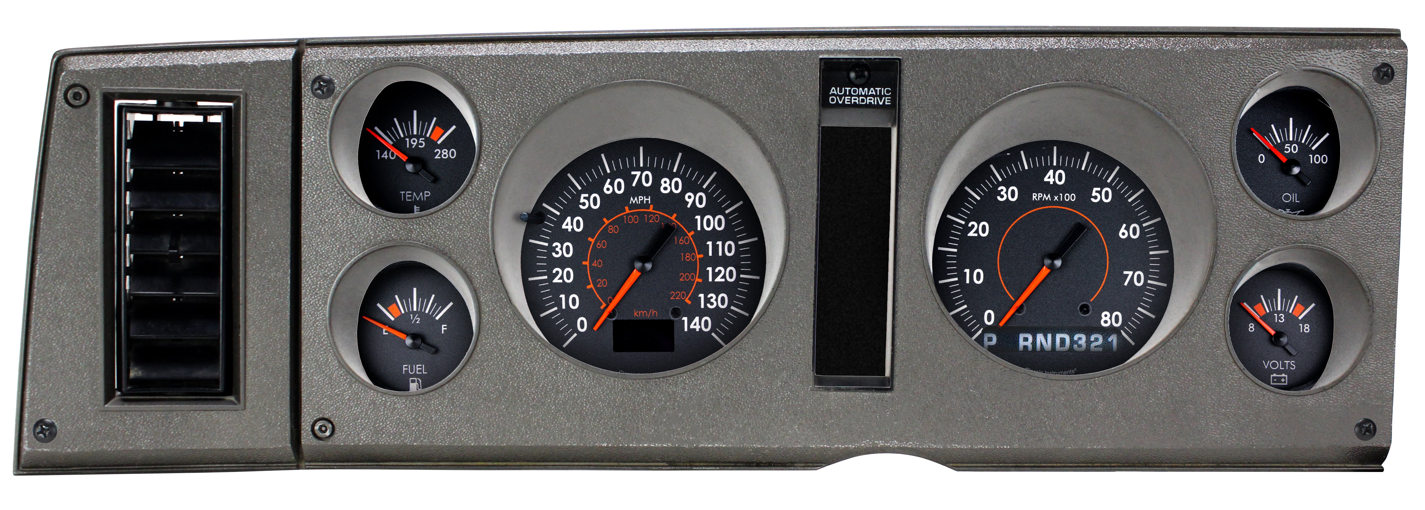 1982-85 Chevy S-10 Direct Fit Gauges