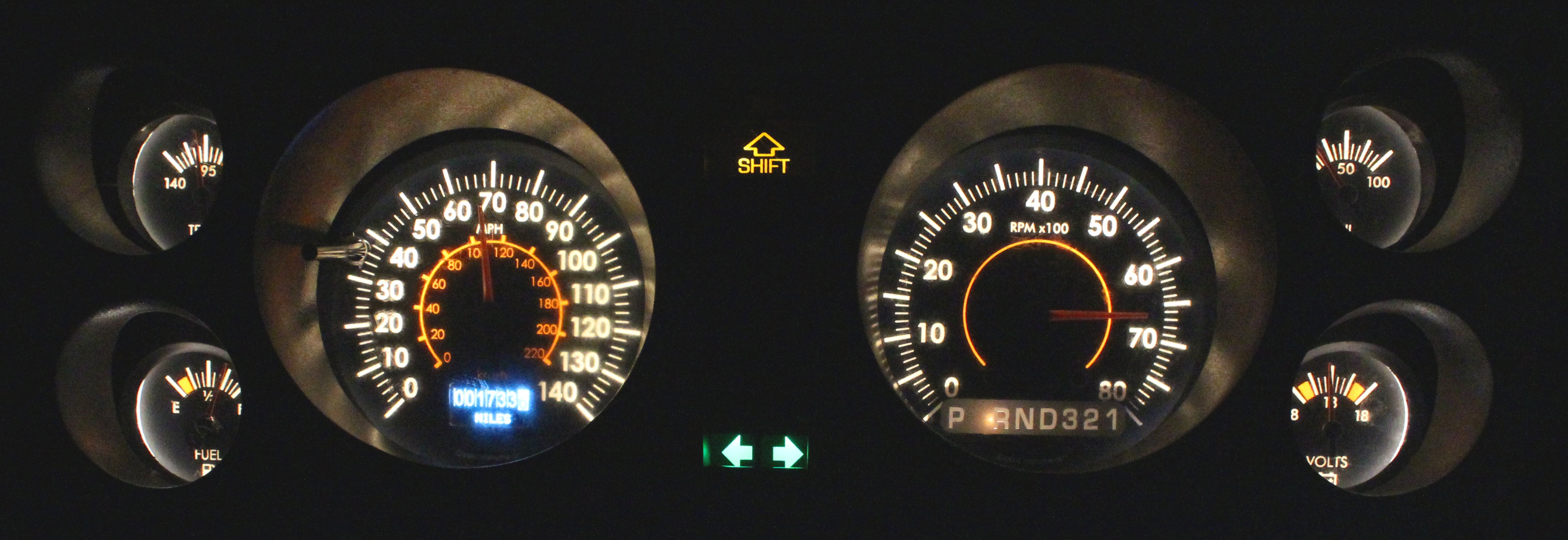 1982-85 Chevy S-10 Direct Fit Gauges