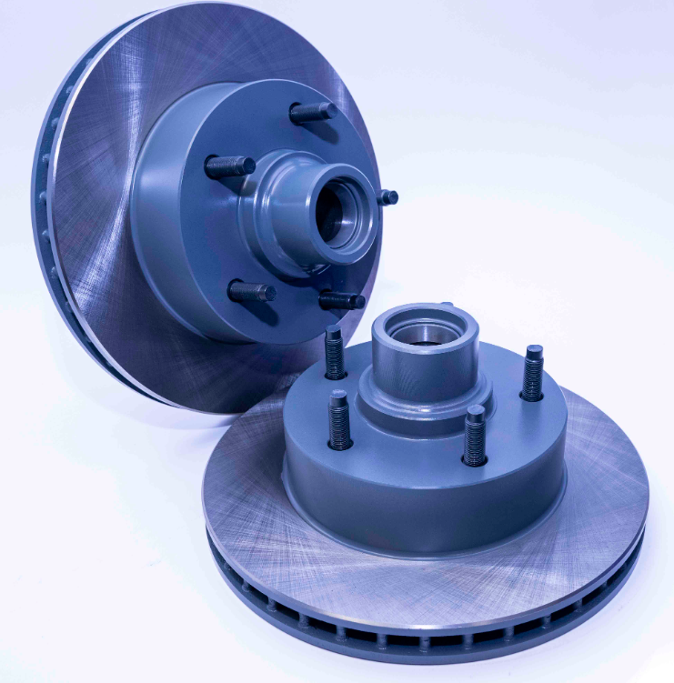 1948-52 Ford Truck Legend Series Front Disc Brake Conversion Kit with Power Brake Conversion Kit