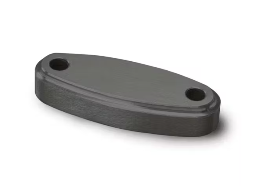 Lokar Steel Throttle Assembles & Pedal Pads 1/2" Billet Aluminum Throttle Pedal Spacer