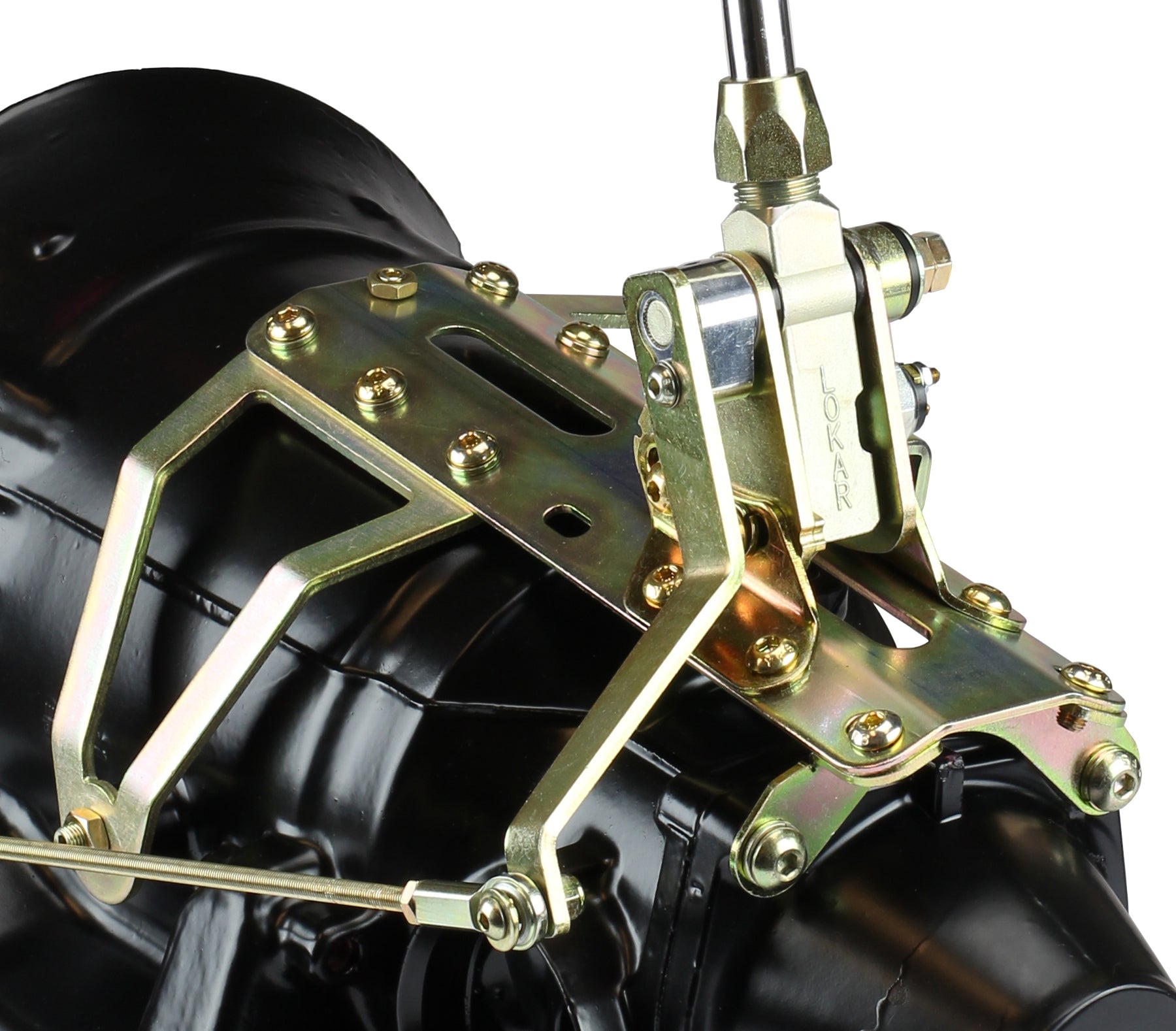 Lokar Transmount Shifter For AOD Transmission Lokar Inc