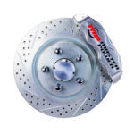 1955-68 Chevy Full-size Passenger Car Rallye Series Front Disc Brake Kit