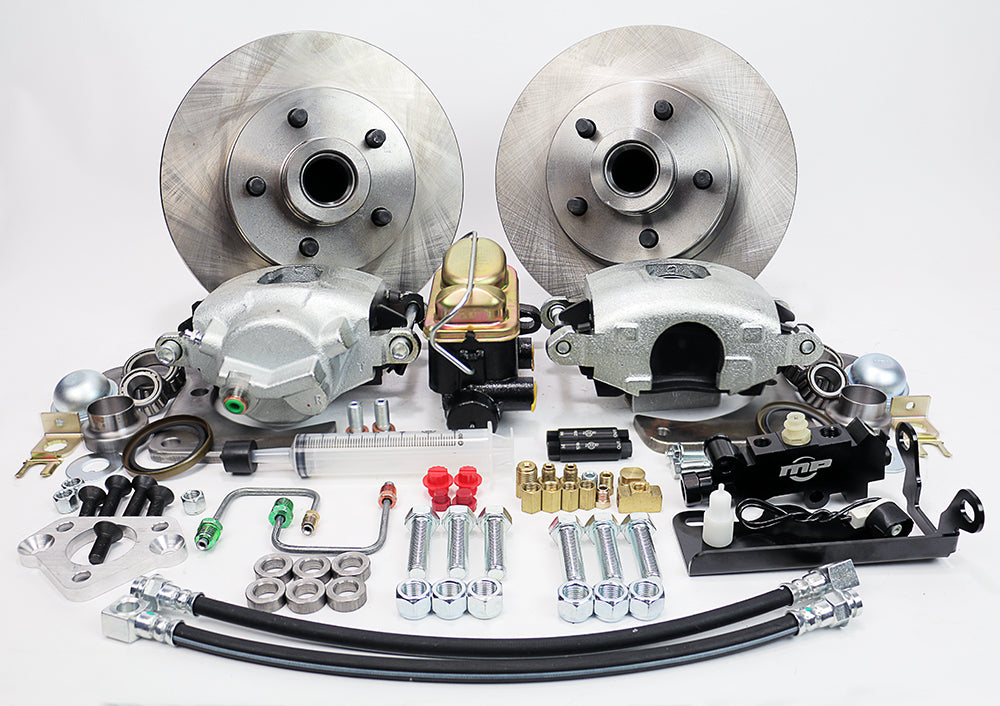 1948-52 Ford Truck Legend Series Front Disc Brake Conversion Kit with Manual Master Cylinder Conversion Kit