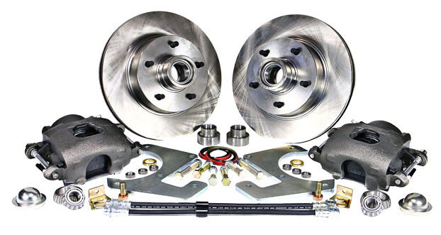 1937-48 Ford Crestline / Customline Legend Series Front Disc Brake Conversion Kit