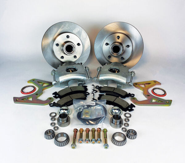 1955-59 Chevy and GMC Truck Legend Series Front Disc Brake Kit (5 x 4-3/4" Bolt Pattern)