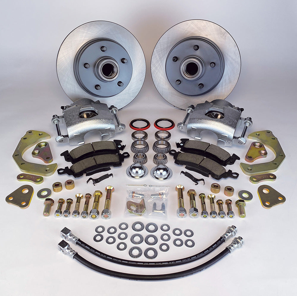 1961-64 Buick Electra, Lesabre, Wildcat, 1963-65 Buick Riviera Legend Series Front Disc Brake Conversion Kit